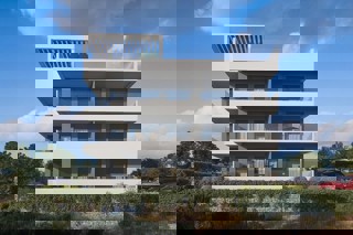 Appartamento con due camere da letto in un nuovo edificio