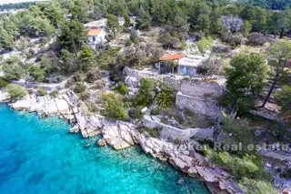 Casa in prima fila al mare, una posizione eccezionale