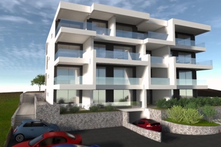 Appartamento con due camere da letto con vista mare aperta