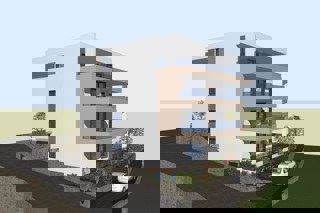 Attico con vista mare
