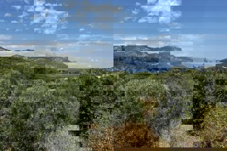 Terreno edificabile con vista mare