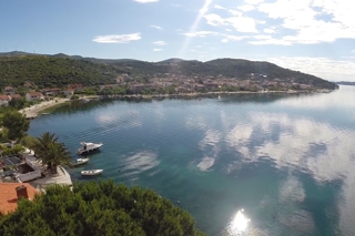 Terreno con vista mare