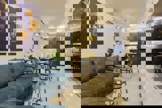 Appartamento arredato in stile moderno in una posizione attraente