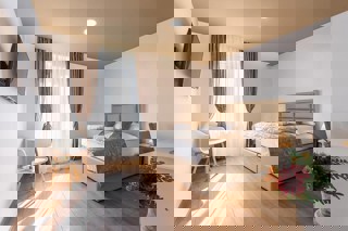 5 unità abitative arredate in stile moderno vicino al centro città