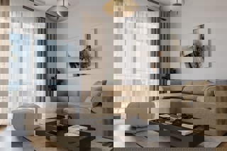 Appartamento con tre camere da letto in una posizione attraente