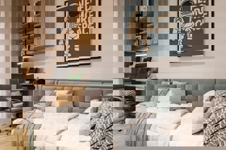 Moderno appartamento con tre camere da letto in una posizione unica