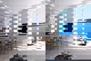 Appartamento di lusso con vista mare nel centro di Sebenico