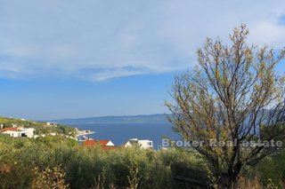 Terreno edificabile con vista mare