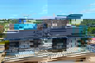 Attico con vista mare