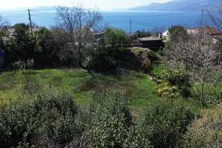 Terreno edificabile con vista mare