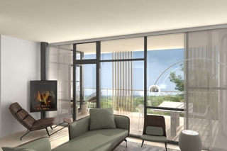Moderno appartamento in un nuovo edificio