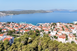 Terreno con vista mare
