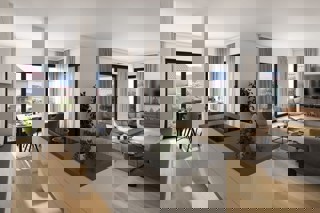 Appartamento con due camere da letto e parcheggio