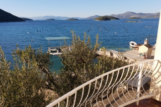 Casa in prima fila al mare