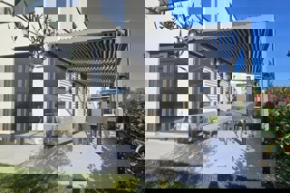 Appartamento duplex con giardino