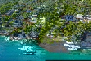 Terreno edificabile con splendida vista mare