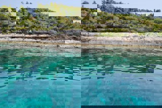 Terreno edificabile in prima fila sul mare