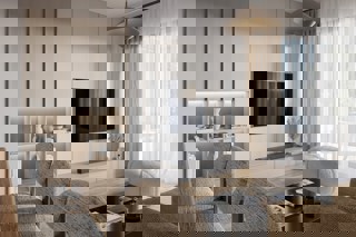 Moderno appartamento con due camere da letto in una posizione prestigiosa