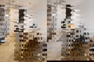 Appartamento con una camera da letto in una posizione attraente