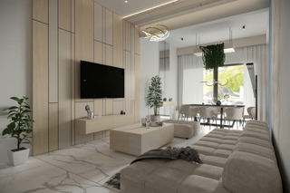 Appartamento esclusivo con piscina in riva al mare