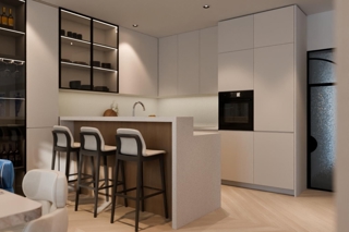 Monolocale con terrazza vicino al mare