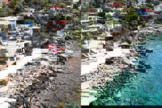 Villa attraente, prima fila al mare