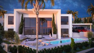 Una villa lussuosa ed eccezionalmente moderna