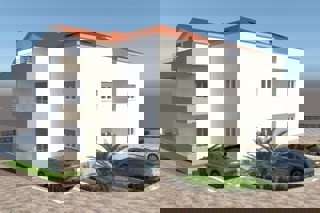 Moderno appartamento in un nuovo edificio con vista mare
