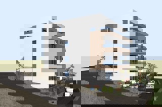 Appartamento con due camere da letto e vista mare