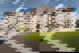 Esclusivo appartamento con due camere da letto con vista mare – S2, piano terra