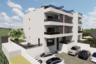 Appartamento in un nuovo edificio con posto auto