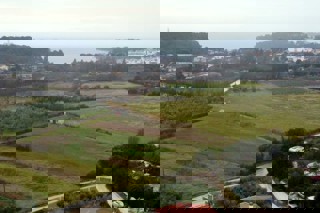 Terreno edificabile con vista mare