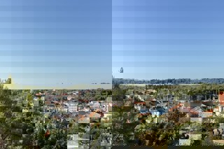 Terreno con vista mare
