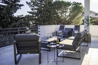 Appartamento con due camere da letto con vista mare