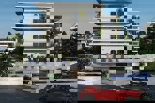 Appartamento in un nuovo edificio a Ciovo con vista mare