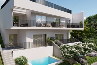 Palazzina in seconda fila dal mare