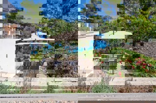 Villa di nuova costruzione in prima fila sul mare