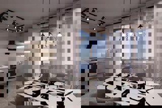 Appartamento monolocale con vista mare