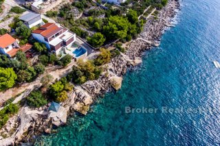 Casa prima fila sul mare