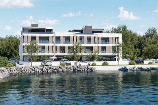 Appartamento in un palazzo di lusso in prima fila sul mare