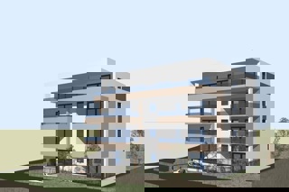 Appartamento con due camere da letto in un edificio nuovo