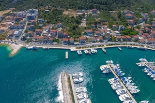 Terreno edificabile con vista mare