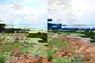 Terreno edificabile con vista panoramica e progetto preliminare