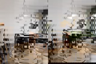 Appartamento con due camere da letto in un edificio di nuova costruzione