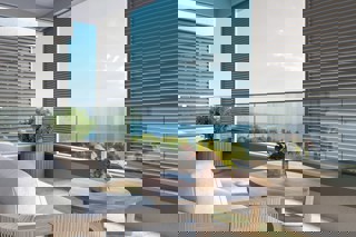 Appartamento con due camere da letto in un edificio di nuova costruzione