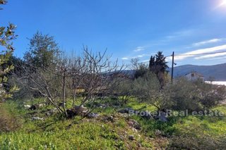 Terreno edificabile con vista mare