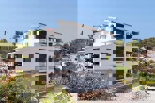 Casa con vista mare