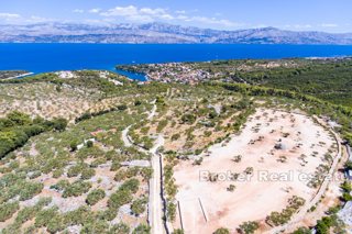 Terreno con vista mare e costa