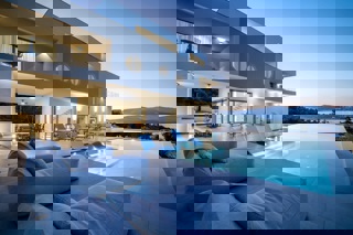 Villa eccezionale con vista panoramica sul mare