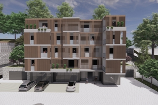 Terreno edificabile con progetto vista mare
